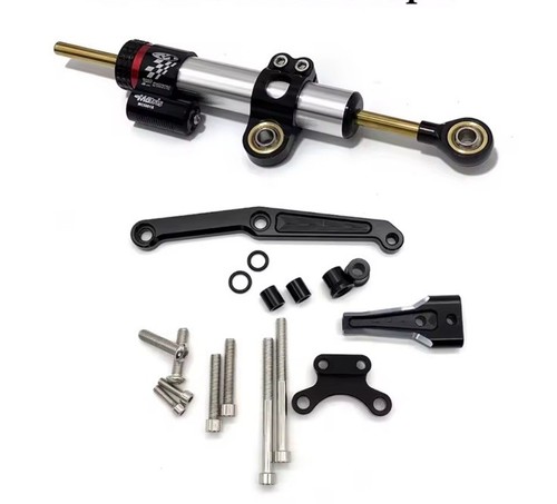 Kit ammortizzatore sterzo - kit,