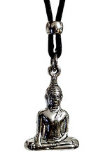 Collana con ciondolo Buddha