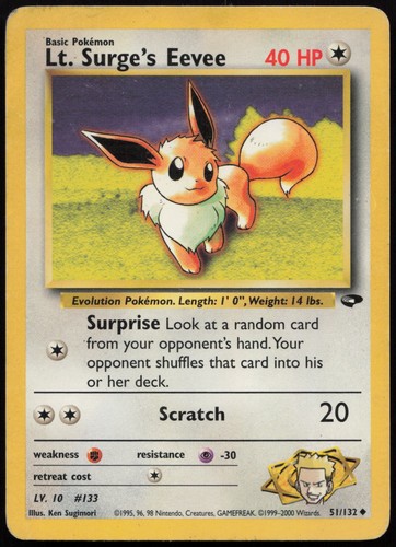 Surge eevee uncommon non - eevee,