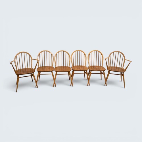 Sedie pranzo ercol - 6,