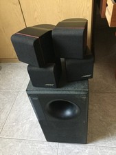 2 CASSE/DIFFUSORI BOSE ACOUSTIMASS 5 SERIES II + SUB WOOFER. 1990. OTTIMO!