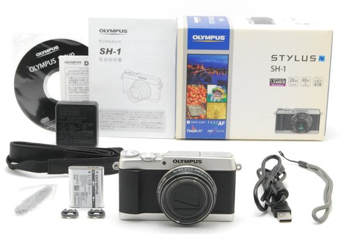 Olympus stylus argento - stylus, sh-1