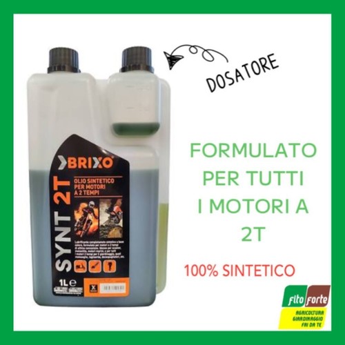 Olio miscela con dosatore - con,