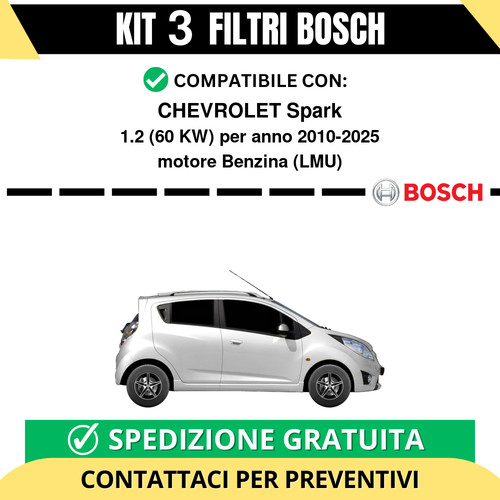 Kit bosch filtri - 3,