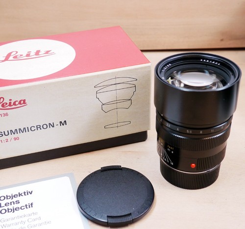 Leica summicron 0 90mm - leica, 2,0/90mm