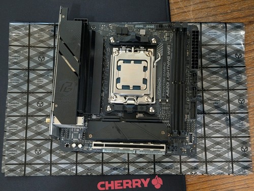 Asrock a620i lightning wifi - a620i,