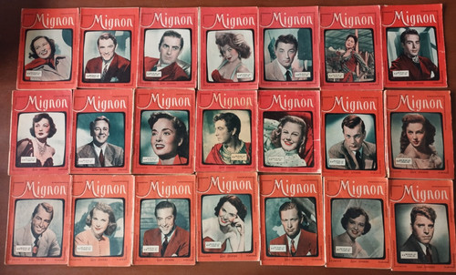 Lotto mignon fotoromanzo - 21,