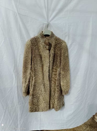 Pelliccia vintage astrakan - vintage, di