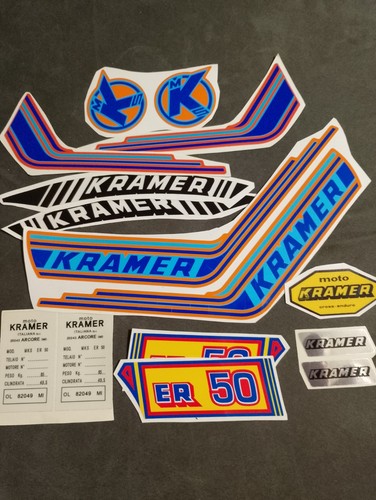 Adesivi stickers moto - stickers, kramer