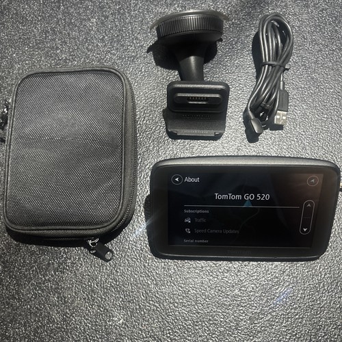 Tomtom 520 essential gps - tomtom, go