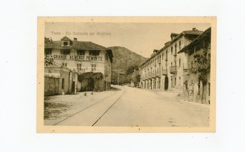 Cartolina trana via - cartolina-,