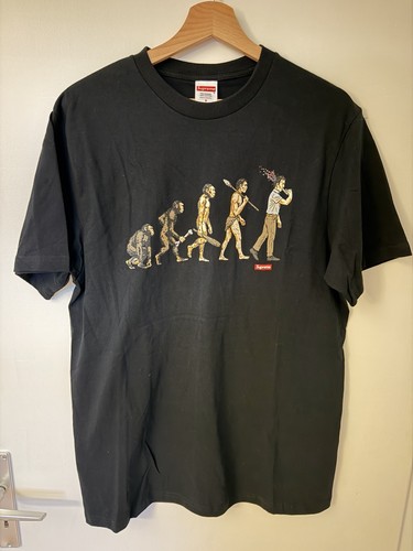 Shirt supreme evolution nera - evolution,
