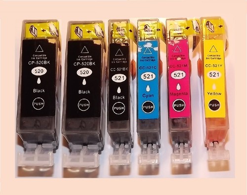 Cartucce per canon pixma - 6,