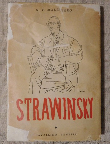 Strawinsky malipiero - g.f.,