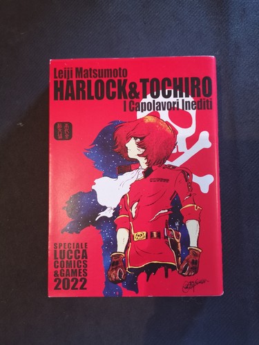 Harlock tochiro variant lucca - harlock,