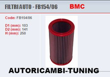 FILTRO ARIA SPORTIVO BMC ALFA