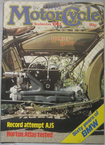 The classic motor cycle weekly - classic,