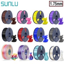SUNLU 1 KG FILAMENTO STAMPANTE 3D 1,75 MM PP PLA PLA + 2,0 PETG ASA SILK ABS TPU-500 g