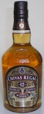 Antigua botella CHIVAS REGAL