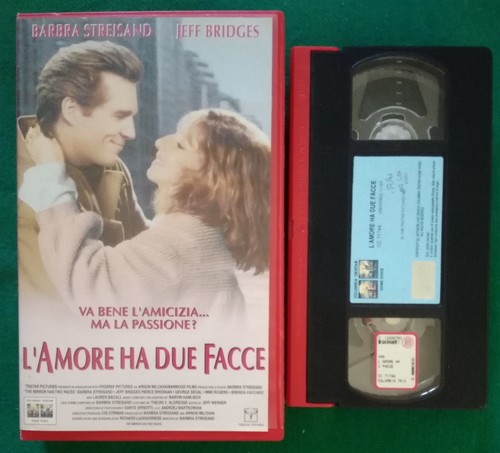 Vhs amore due facce - ha,