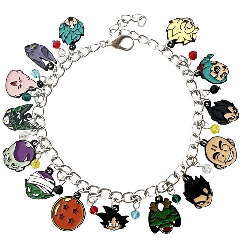 Bracciale con ciondolo dragon - bracciale,