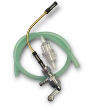 Rubinetto Benzina Ciao Piaggio Tubo Filtro Miscela Serbatoio