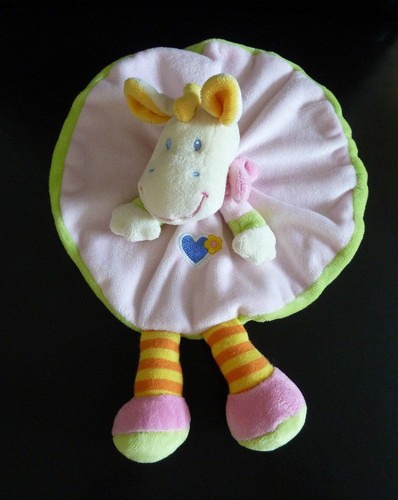 Doudou plat rond sidj - doudou,