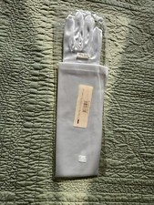 Guanti da sposa adulti raso