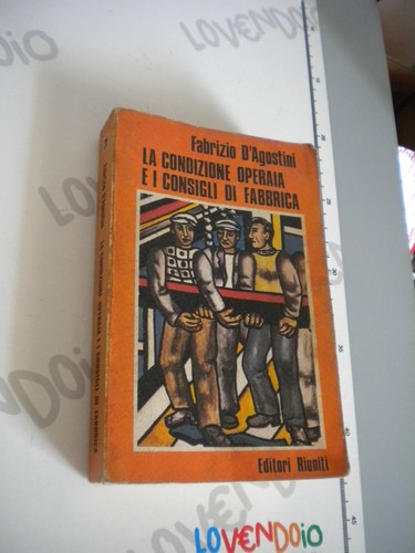 Condizione operaia i - la,