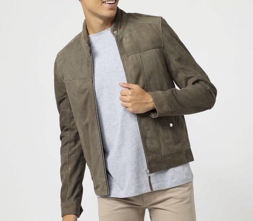 Giacca uomo cappotto - uomo, pelle