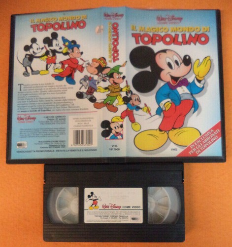 Vhs film magico mondo - il, di
