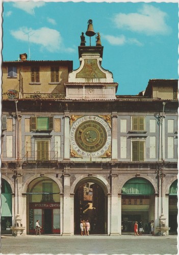Brescia piazza della loggia - brescia,
