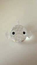 SWAROVSKI pesce palla cristallo 3 Cm