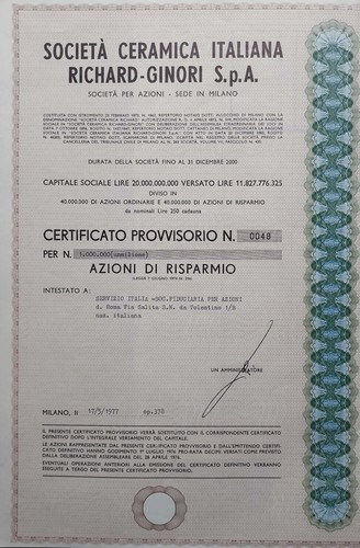 Milano 1977 ceramica - milano, *
