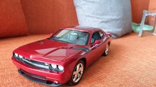 1:18 DODGE CHALLENGER DEMON HEMICOUPE HIGHWAY 61