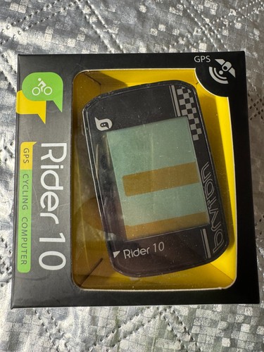 Ciclocomputer bryton rider10 - ciclocomputer,