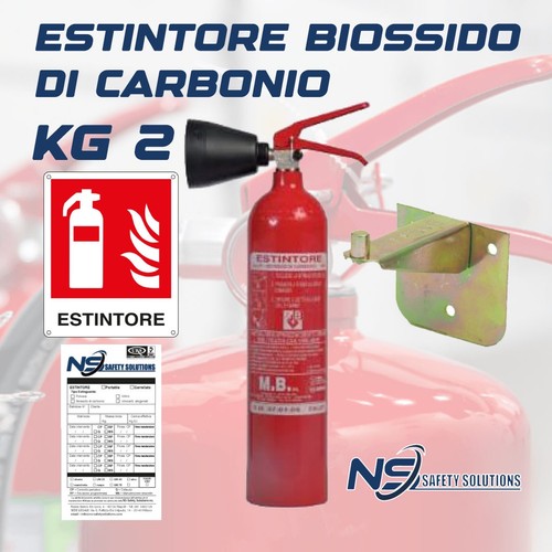 Estintore co2 per - estintore,