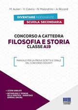 AA. VV. Concorso a cattedra