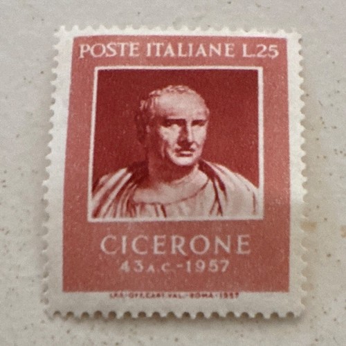 Poste italiane italia 1957 - poste,