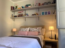 Letto alla francesse con contenitore