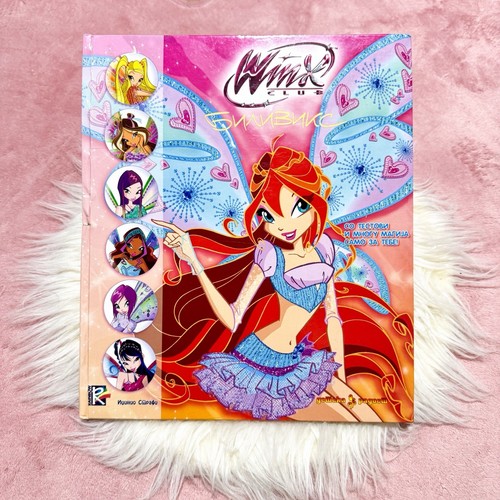 Libretto winx club - club,