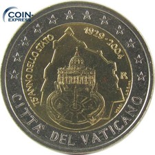 Vaticano euro commemorativi - vaticano,