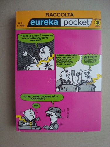 Eureka pocket raccolta - pocket, n°