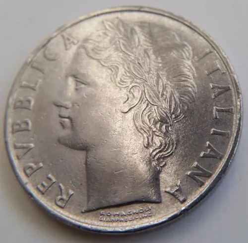 Monete collezione 100 lire - da,