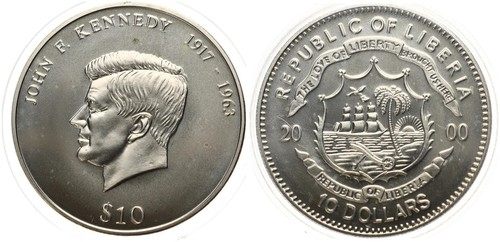 Liberia dollari 2000 - 2000,