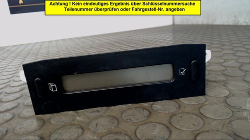 Display citroen j hfx - c2, 1.4