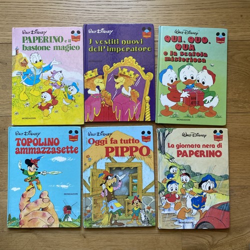 Disney mondadori imparo - disney, a