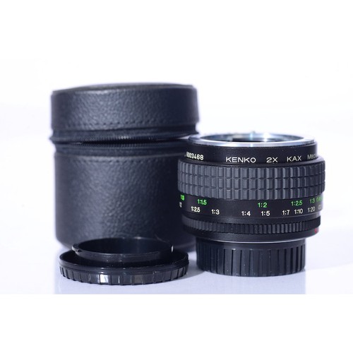 Kenko macro - 2x,
