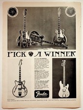 Fender Guitars Vintage 1968