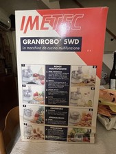 Granrobò Imetec 5WD multifunzione